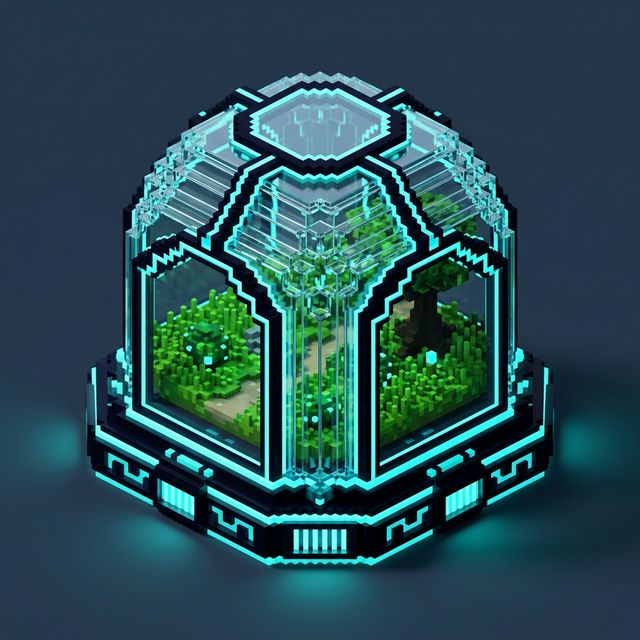 Minecraft dome generator for dome roofs and ceilings