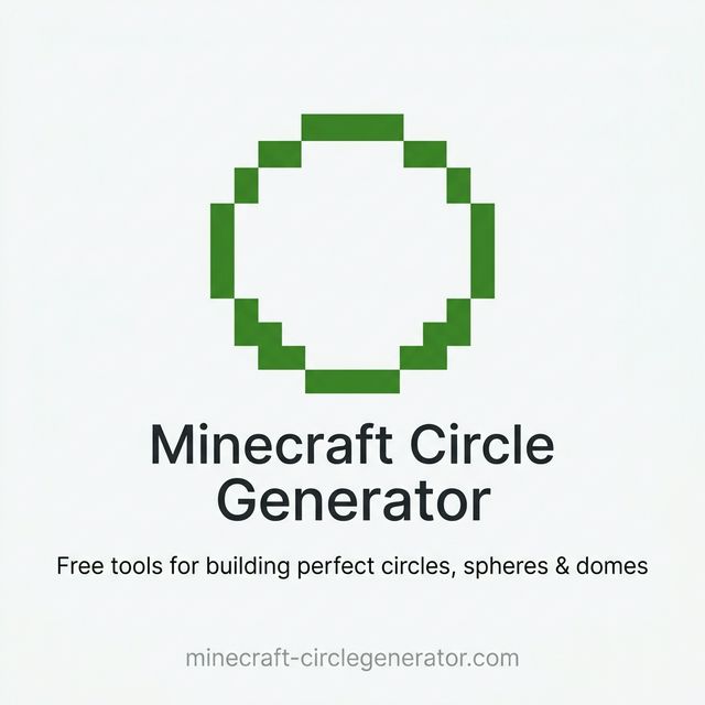 About Us | Minecraft Circle Generator